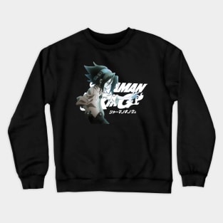 Shaman King ''ASAKURA'' V2 Anime Manga Crewneck Sweatshirt